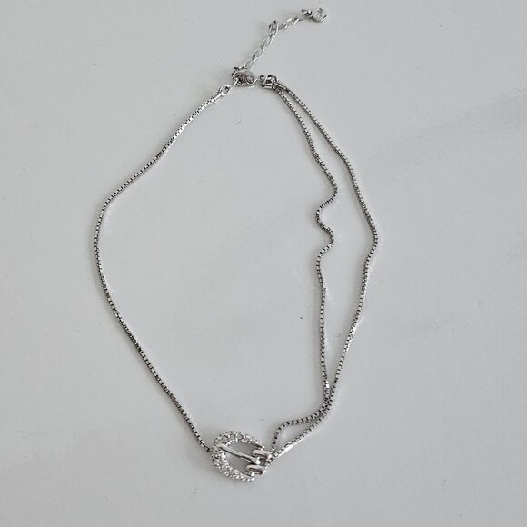 SWAROVSKI BUCKLE NECKALCE! - Picture 3 of 13